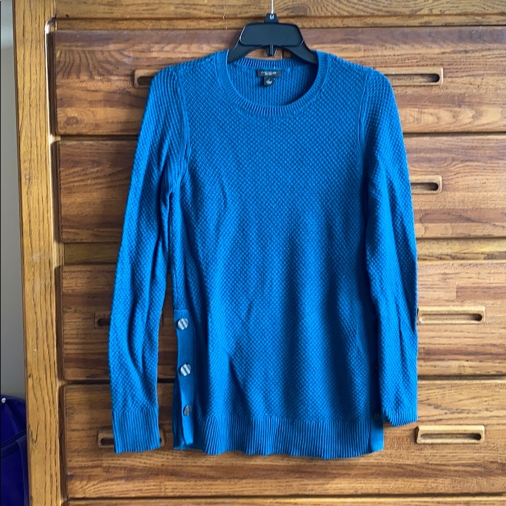 Blue Ann Taylor sweater
